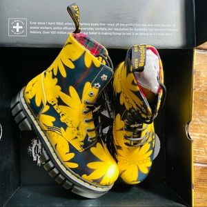Dr. Martens Heaven Marc Jacobs Daisy Audrick Boots W9